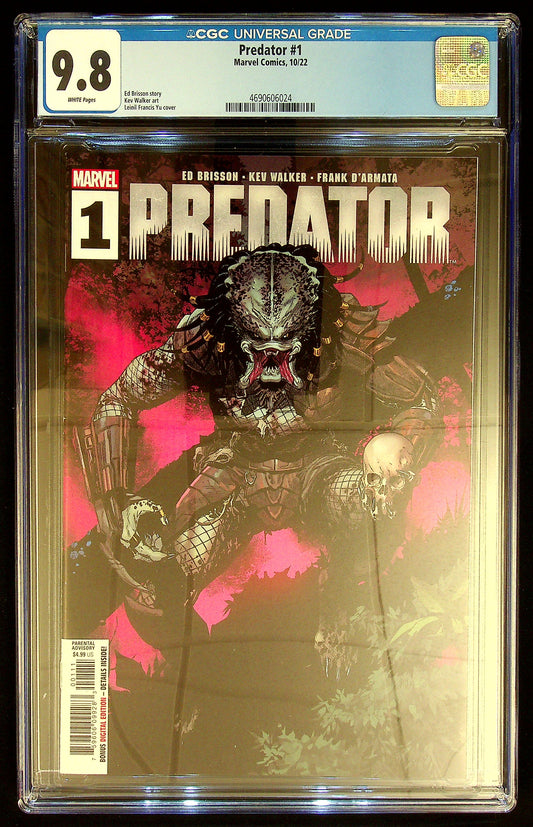 Predator #1 CGC 9.8