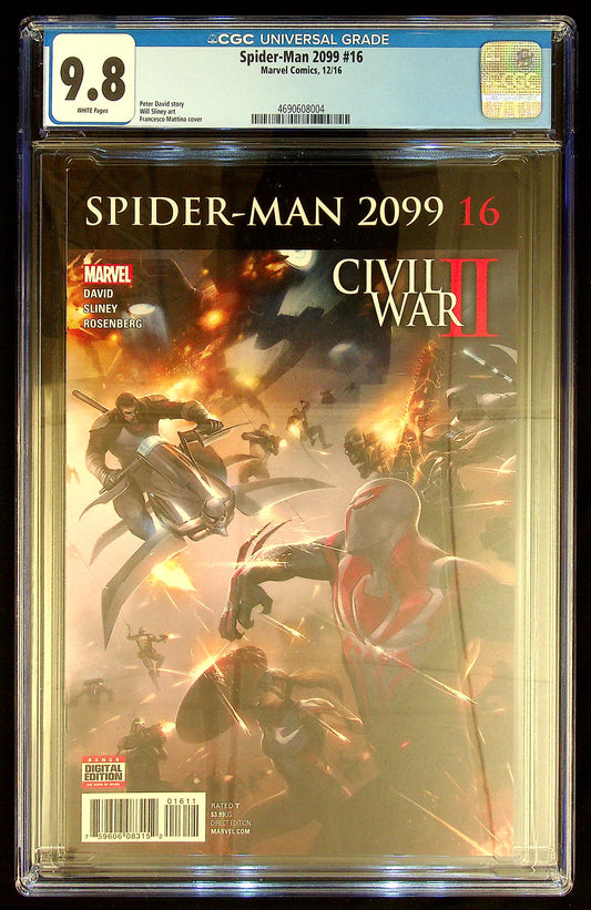 Spider-Man 2099 #16 CGC 9.8