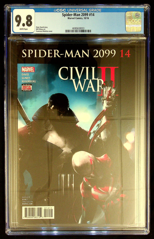 Spider-Man 2099 #14 CGC 9.8
