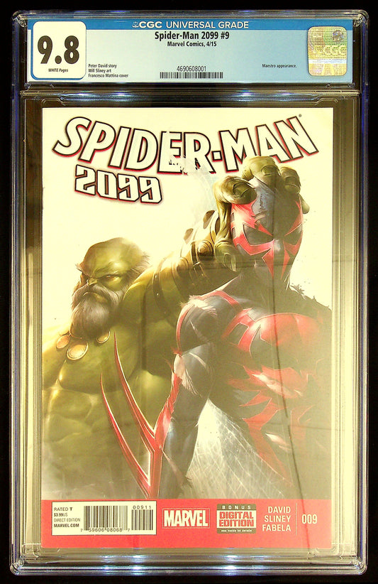 Spider-Man 2099 #9 CGC 9.8
