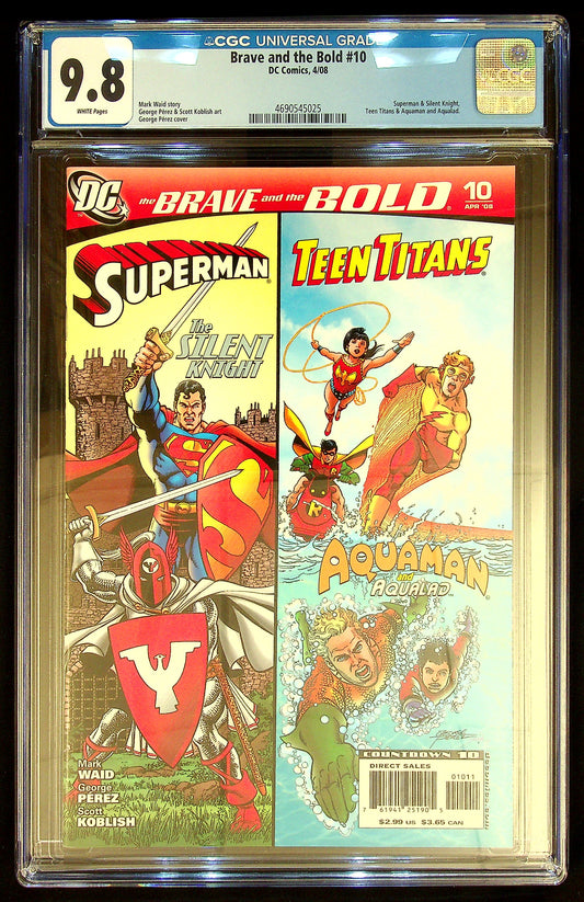 Brave and the Bold #10 CGC 9.8