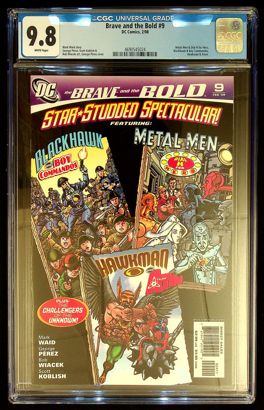 Brave and the Bold #9 CGC 9.8