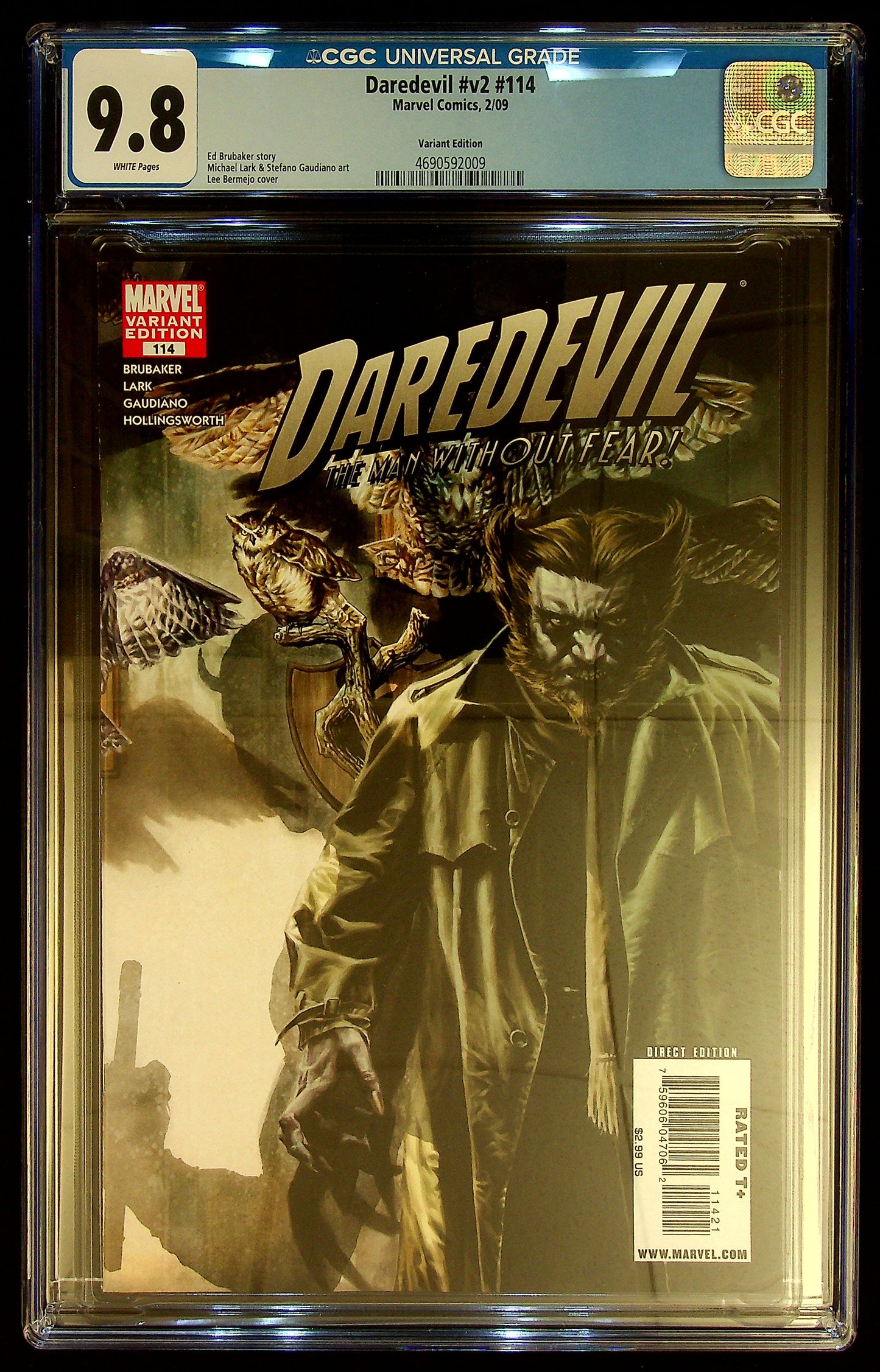 Daredevil #v2 #114 [Variant Edition]