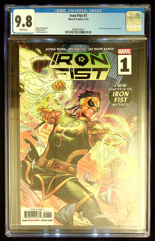 Iron Fist #1 CGC 9.8