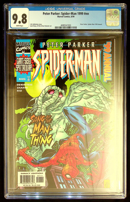Peter Parker: Spider-Man 1999 #nn CGC 9.8