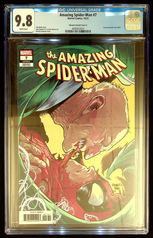 Amazing Spider-Man #7 CGC 9.8