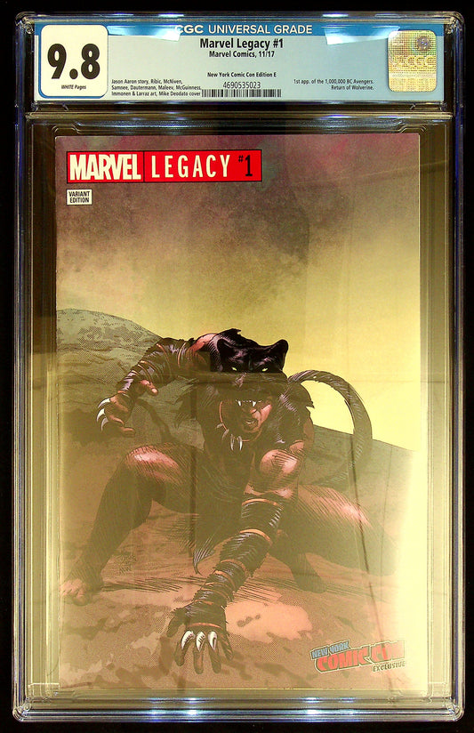 Marvel Legacy #1 CGC 9.8 [Variant]