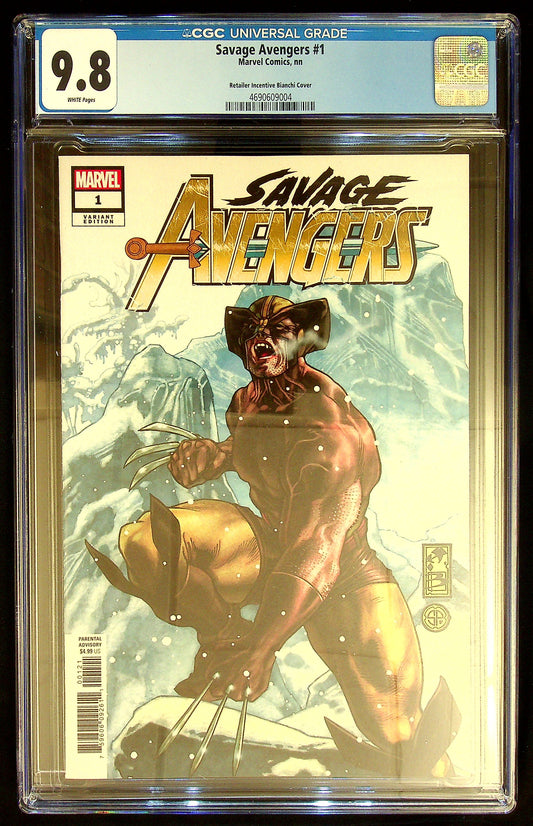 Savage Avengers #1 CGC 9.8 [Retailer Incentive Bianchi Cover]
