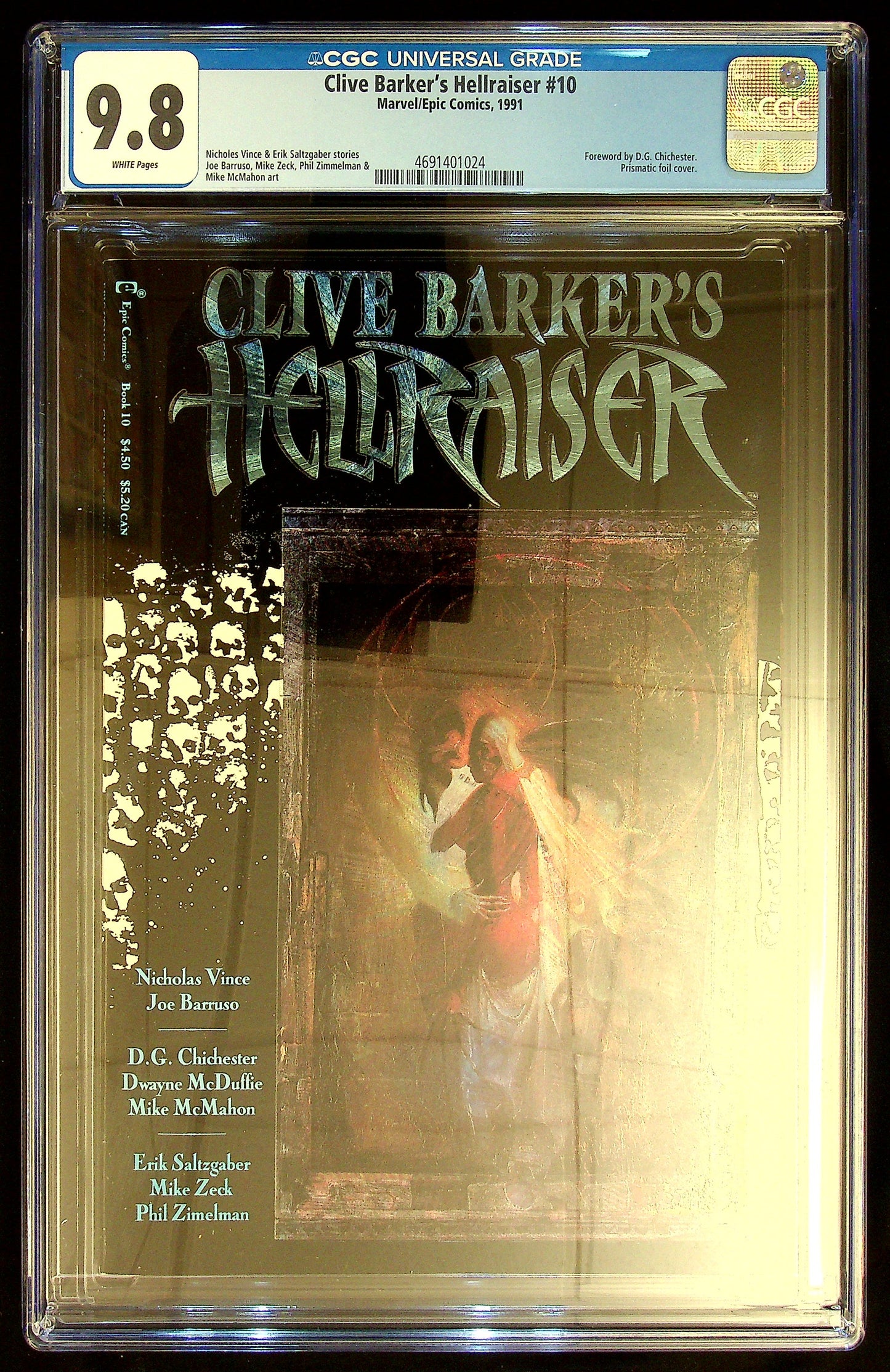Clive Barker's Hellraiser #10 CGC 9.8