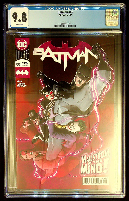 Batman #66 CGC 9.8