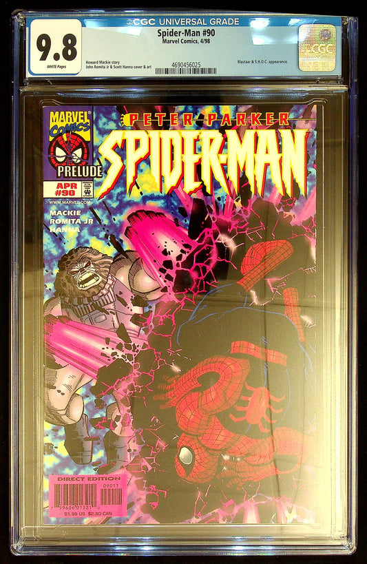 Spider-Man #90 CGC 9.8