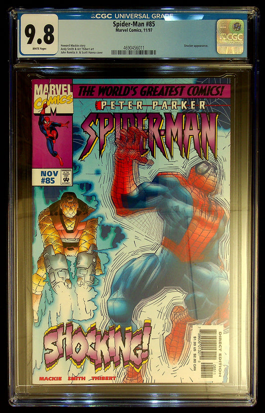 Spider-Man #85 CGC 9.8