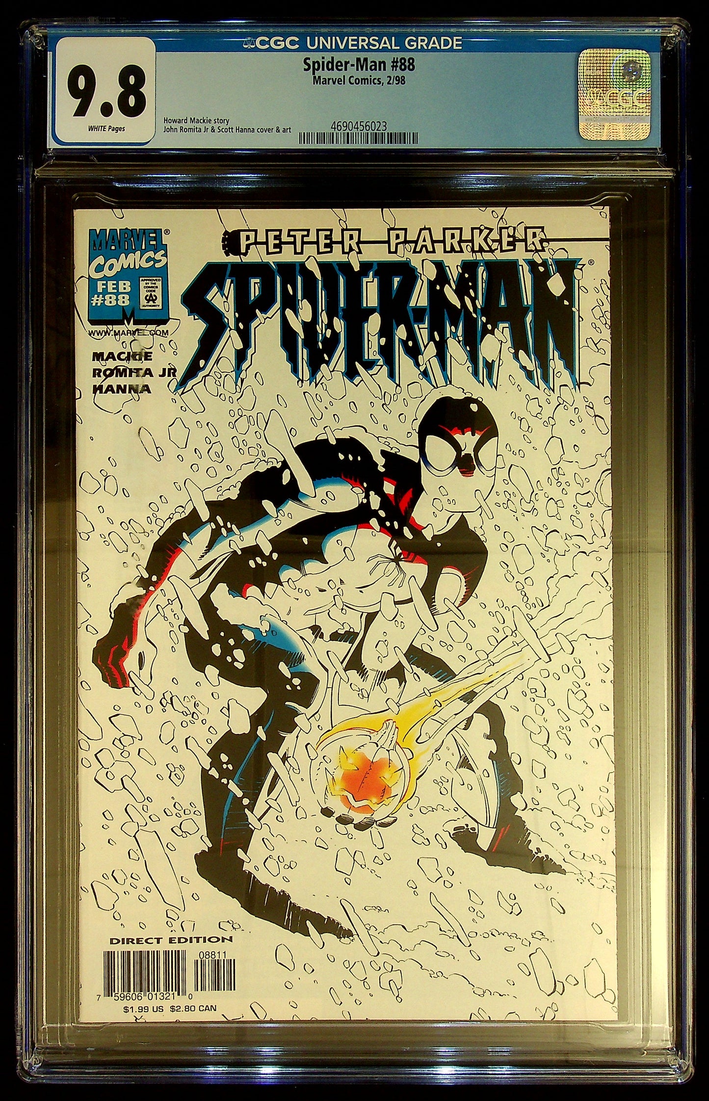 Spider-Man #88 CGC 9.8