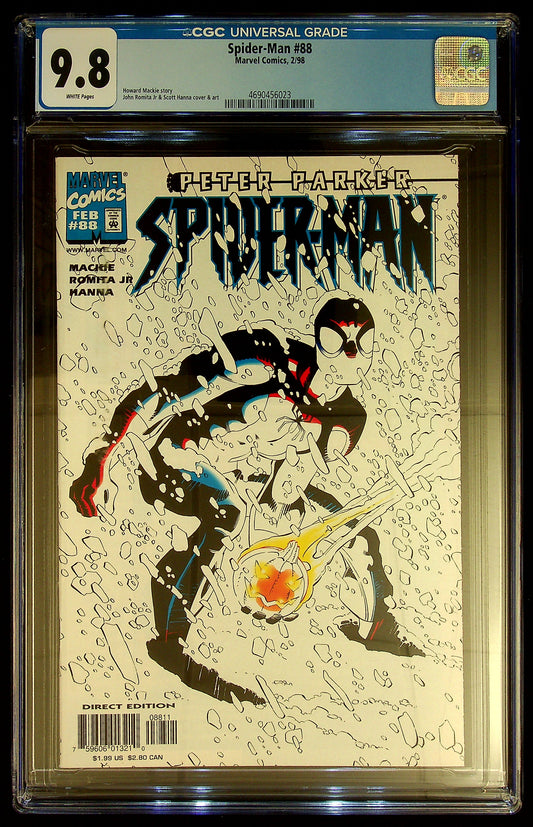 Spider-Man #88 CGC 9.8