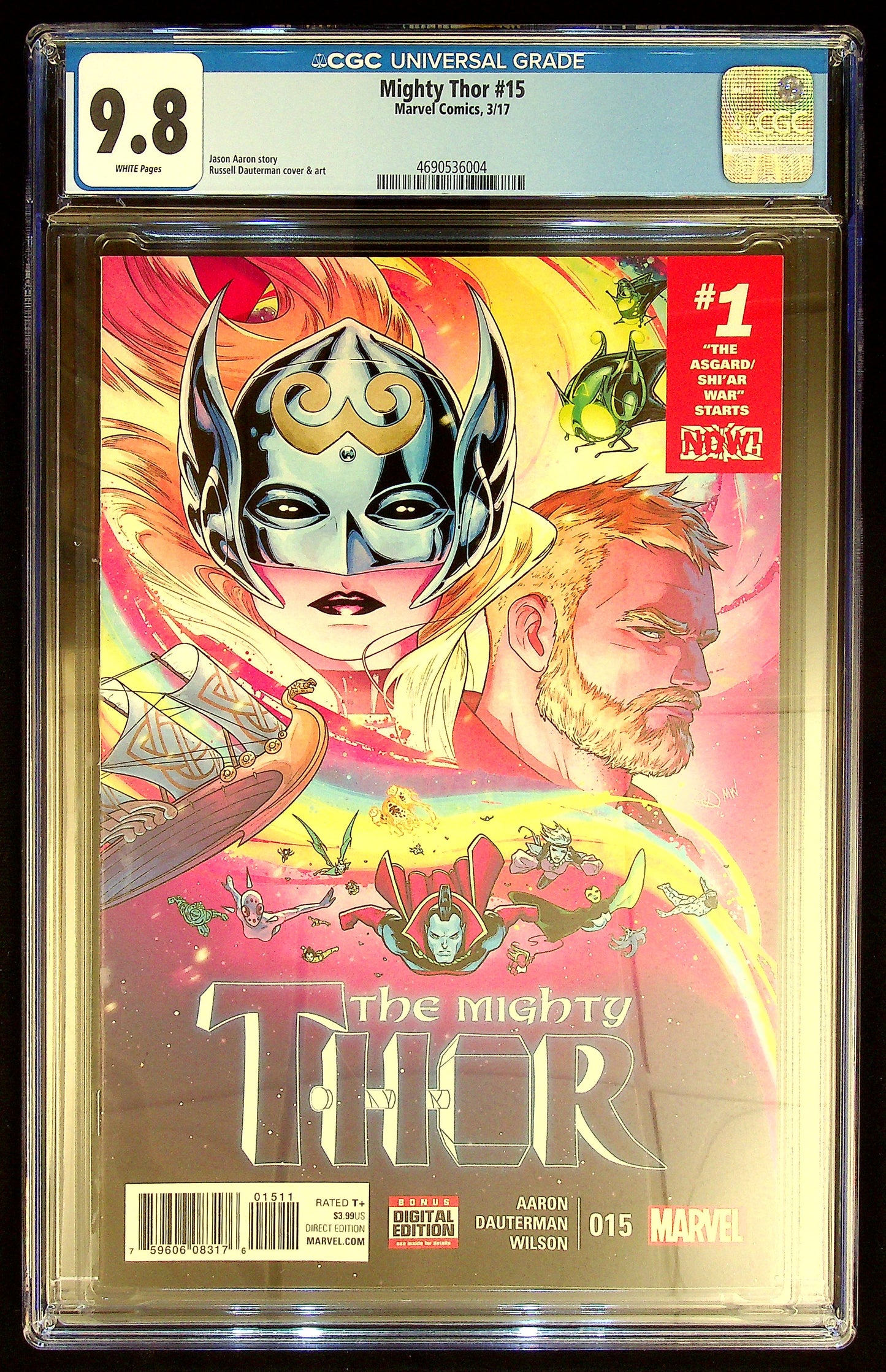 Mighty Thor #15 CGC 9.8