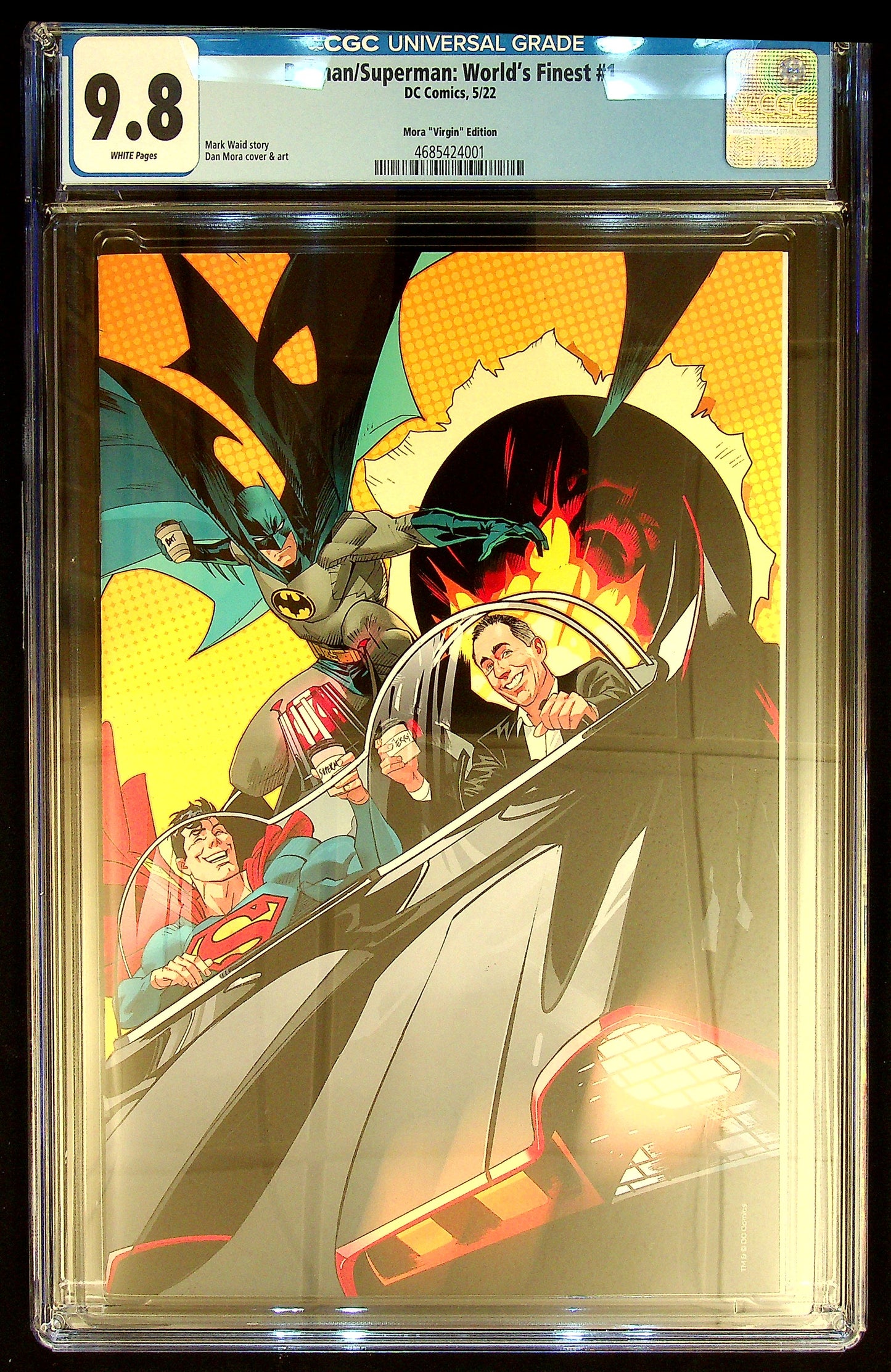 Batman/Superman: World's Finest #1 [Mora "Virgin" Edition]