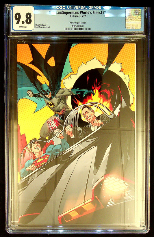 Batman/Superman: World's Finest #1 [Mora "Virgin" Edition]
