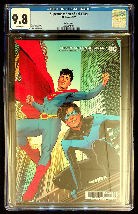 Superman: Son of Kal-El #9 [Variant Cover}