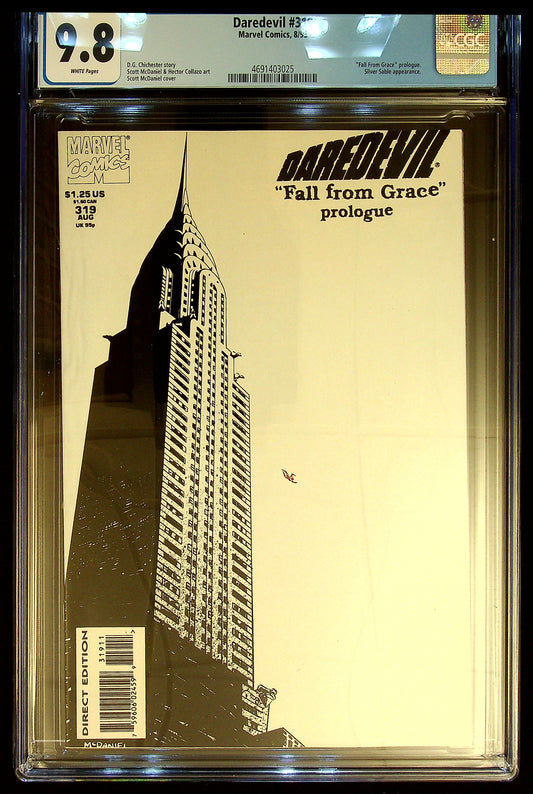 Daredevil #319 CGC 9.8