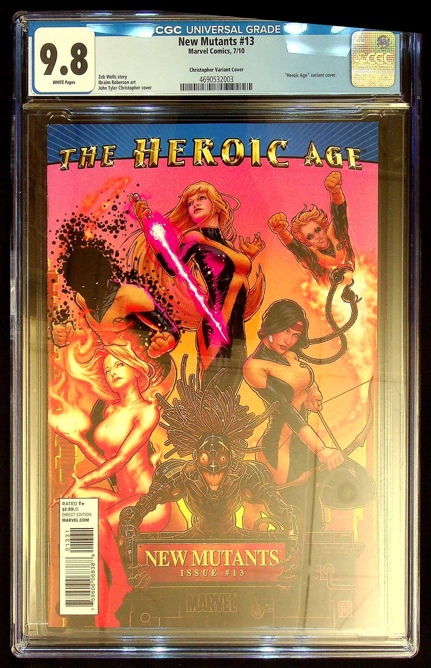 New Mutants #13 CGC 9.8