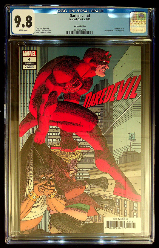 Daredevil #4 CGC 9.8 [Variant Edition]