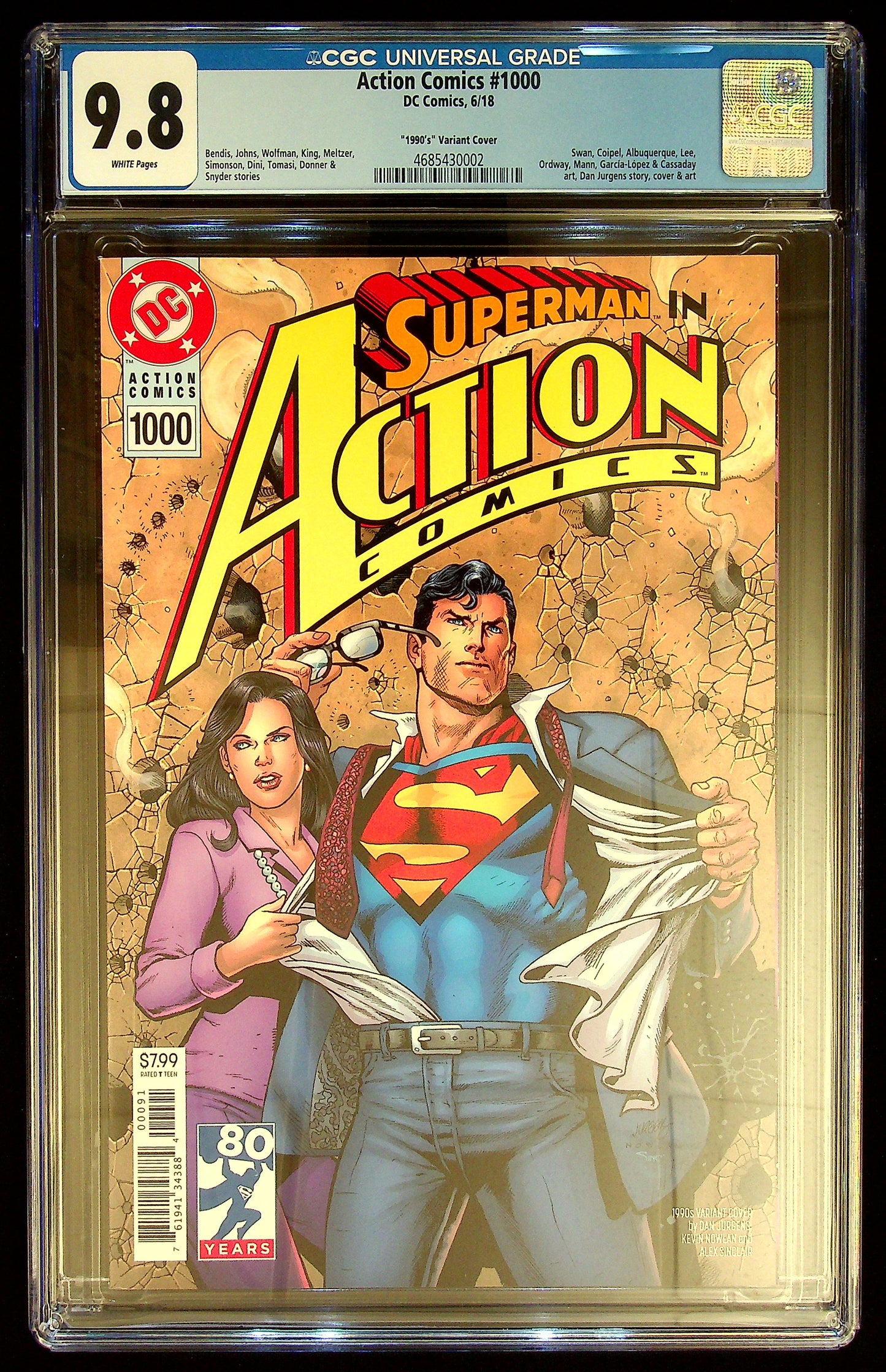 Action Comics #1000 [1990's Variant Cover]