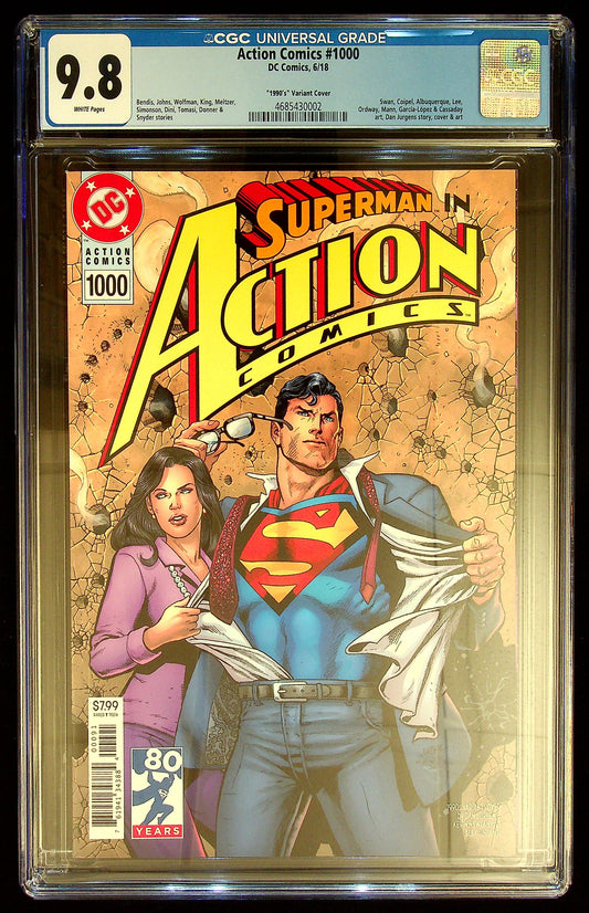 Action Comics #1000 [1990's Variant Cover]