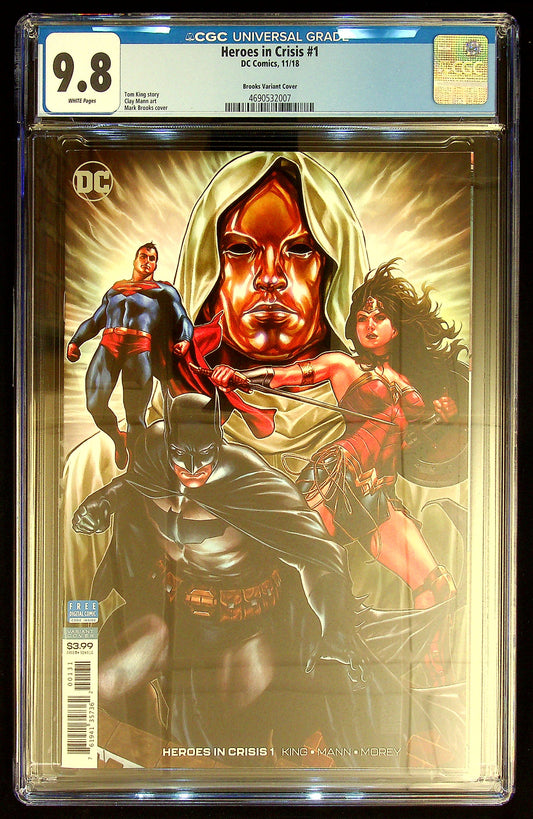 Heros in Crisis #1 CGC 9.8