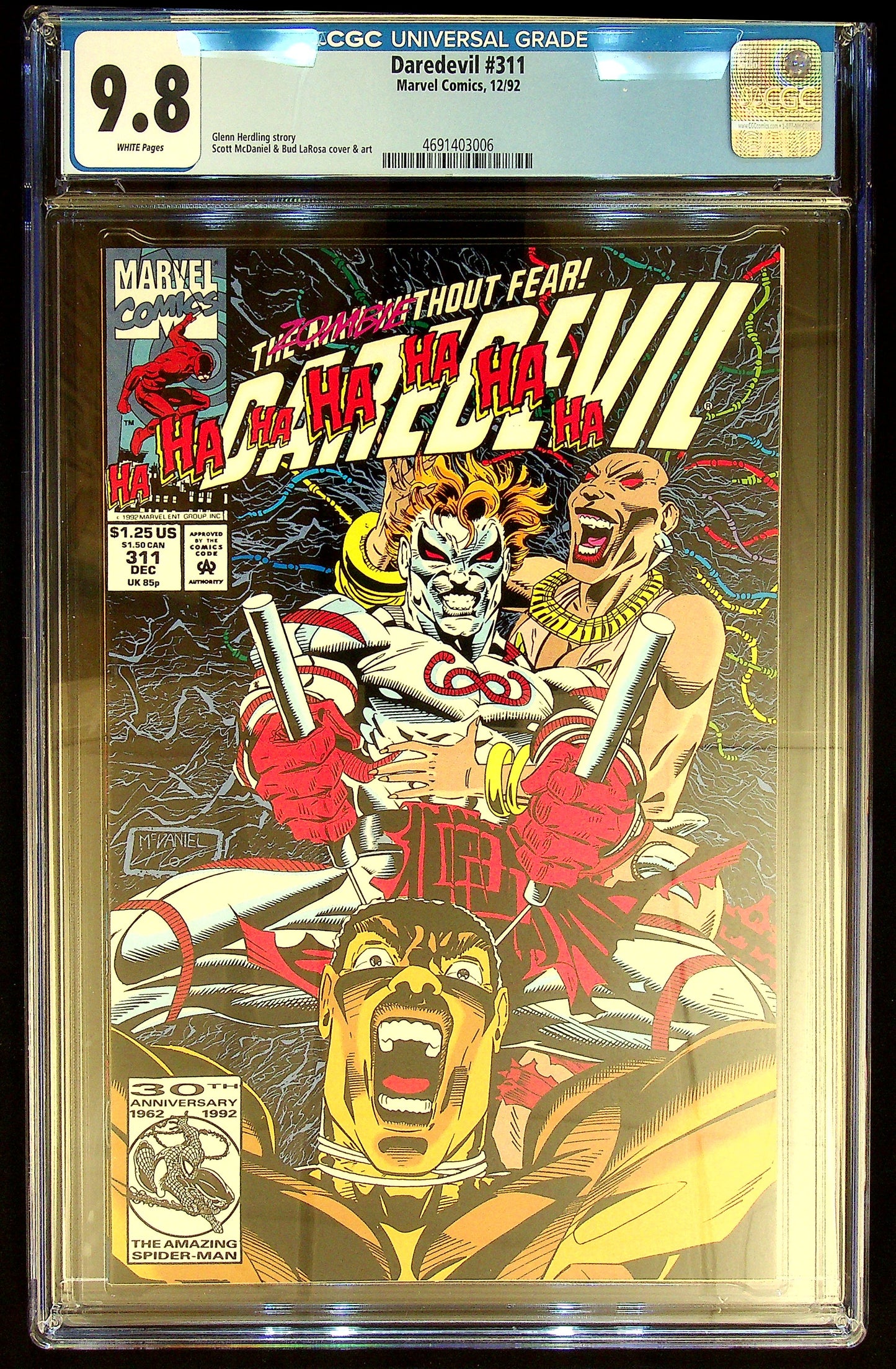 Daredevil #311 CGC 9.8