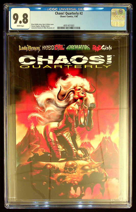 Chaos! Quarterly #2 CGC 9.8
