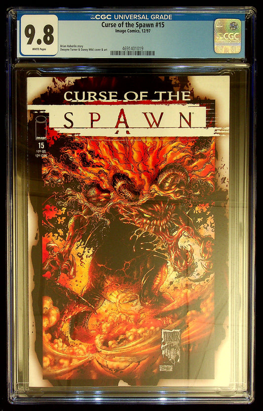 Curse of the Spawn #15 CGC 9.8