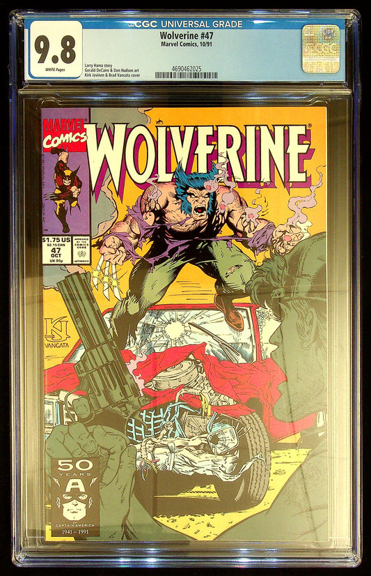 Wolverine #47 CGC 9.8