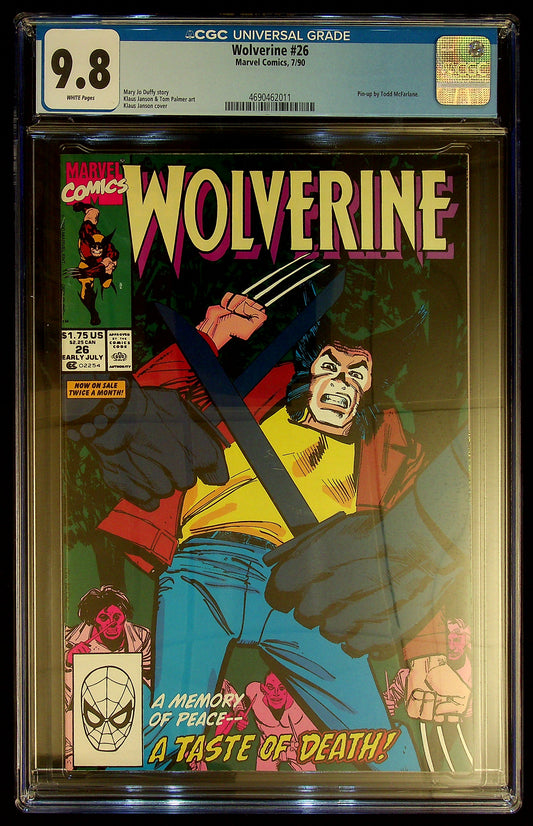 Wolverine #26 CGC 9.8