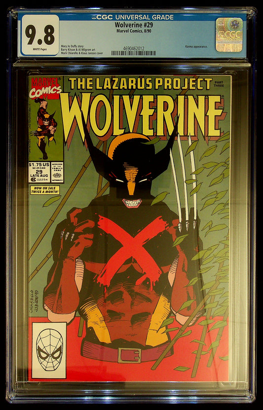 Wolverine #29 CGC 9.8