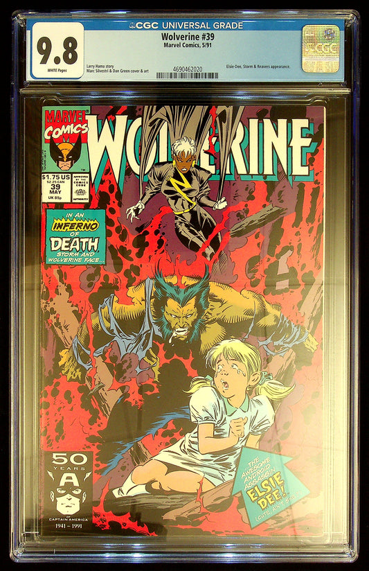 Wolverine #39 CGC 9.8