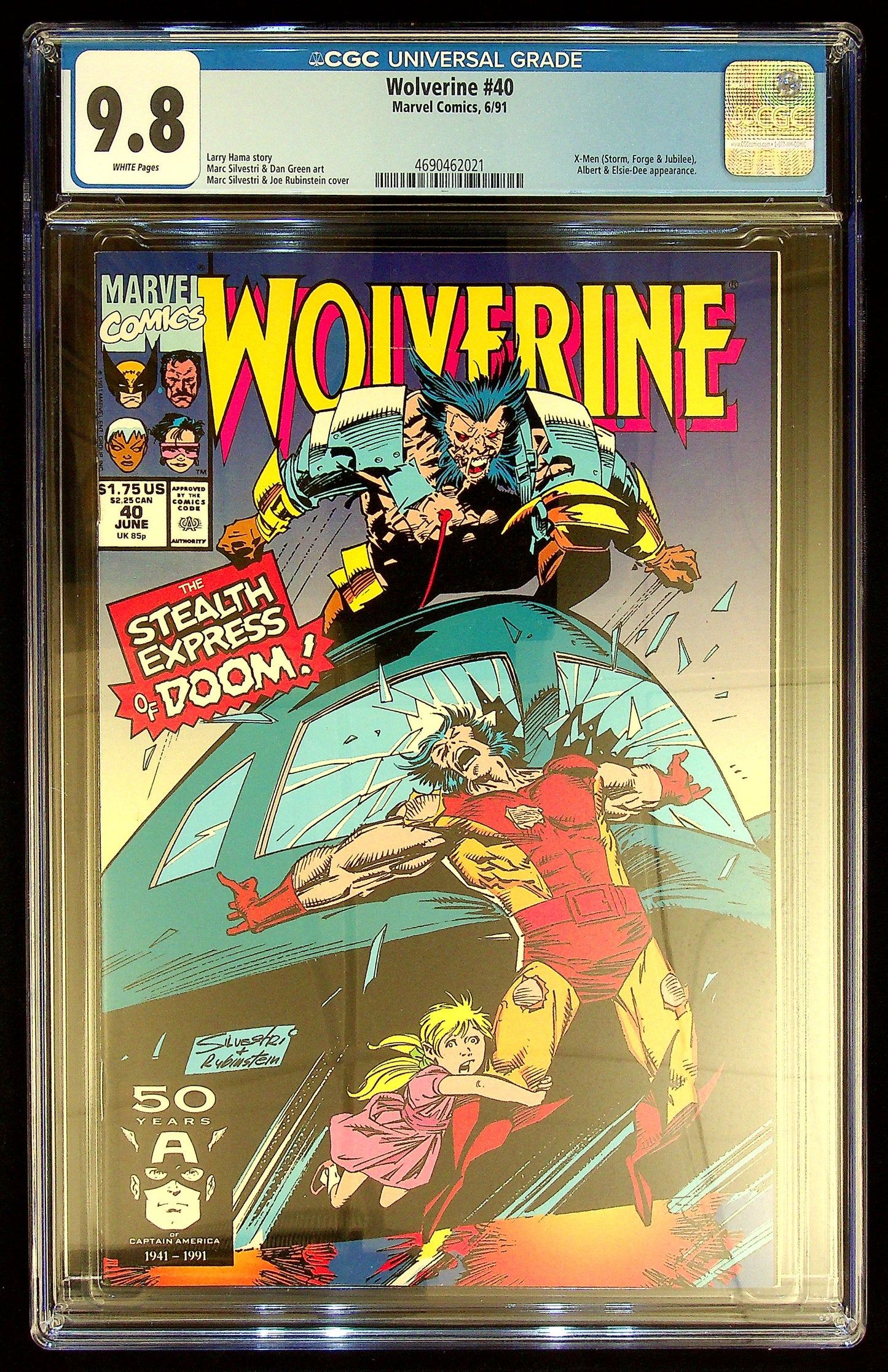 Wolverine #40 CGC 9.8