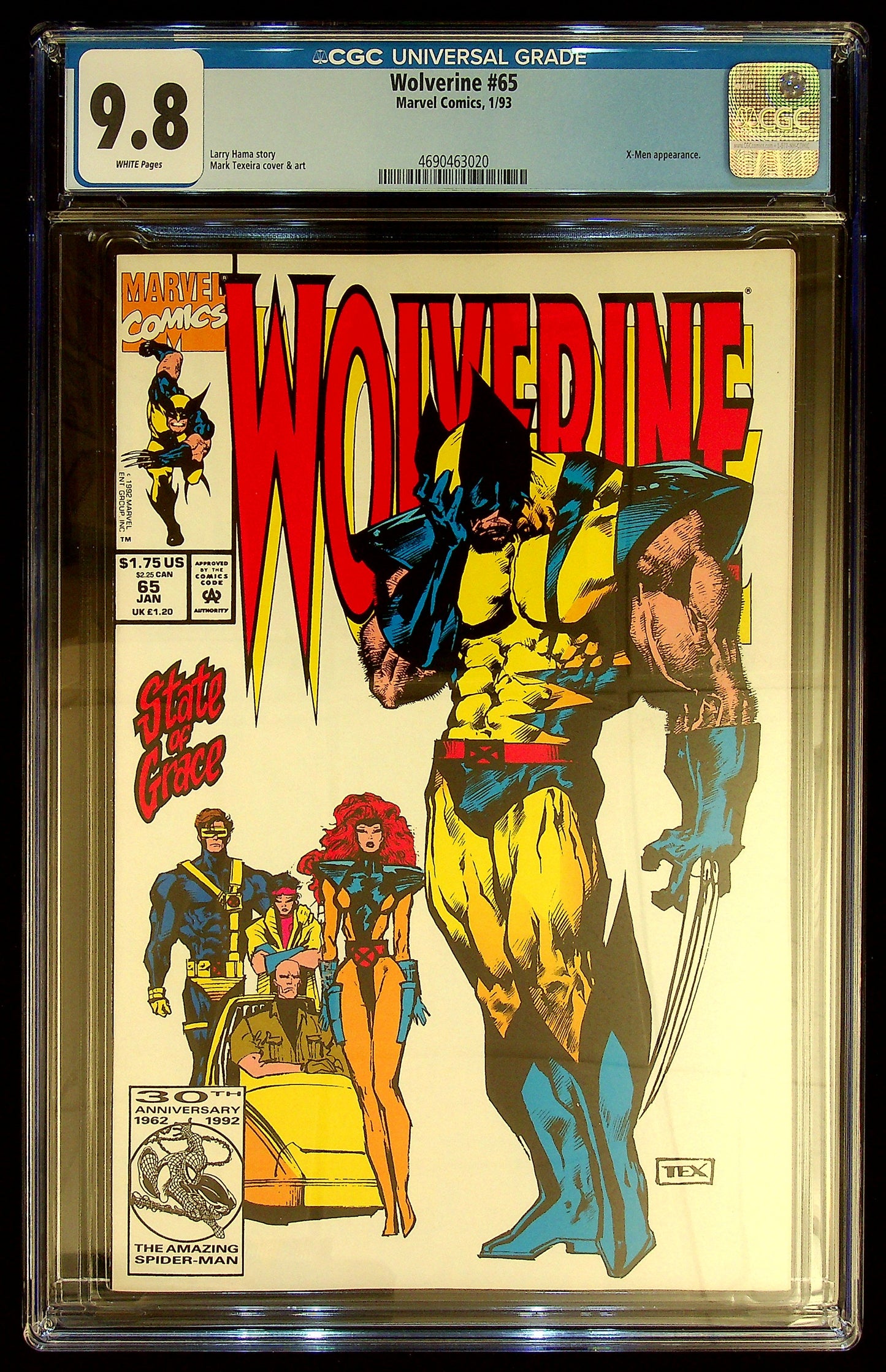 Wolverine #65 CGC 9.8
