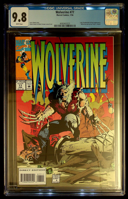 Wolverine #77 CGC 9.8