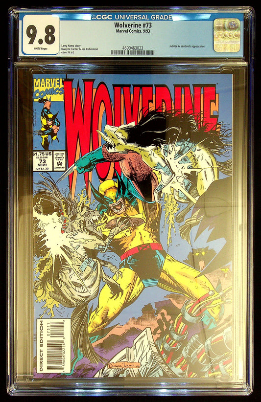 Wolverine #73 CGC 9.8