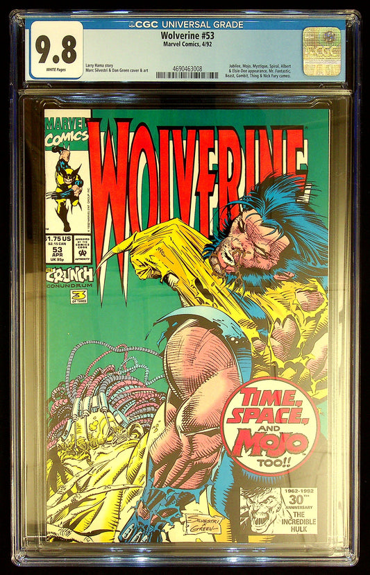 Wolverine #53 CGC 9.8