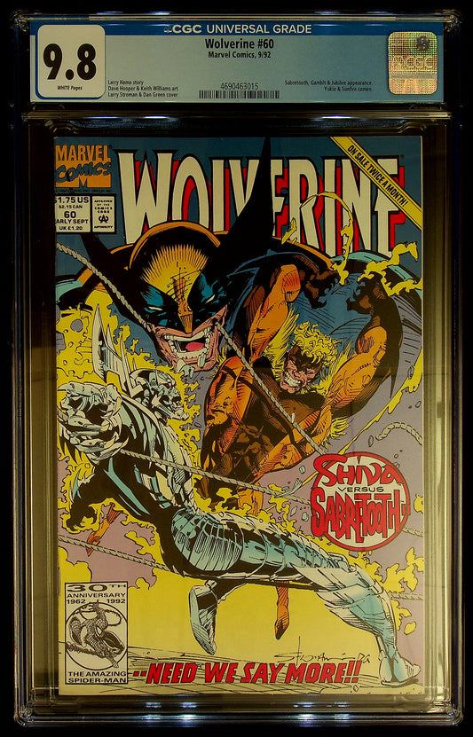 Wolverine #60 CGC 9.8