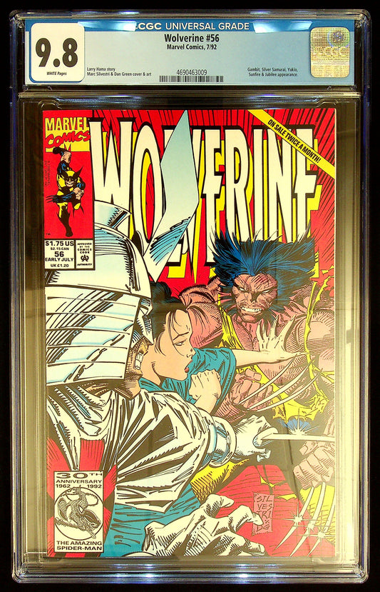 Wolverine #56 CGC 9.8