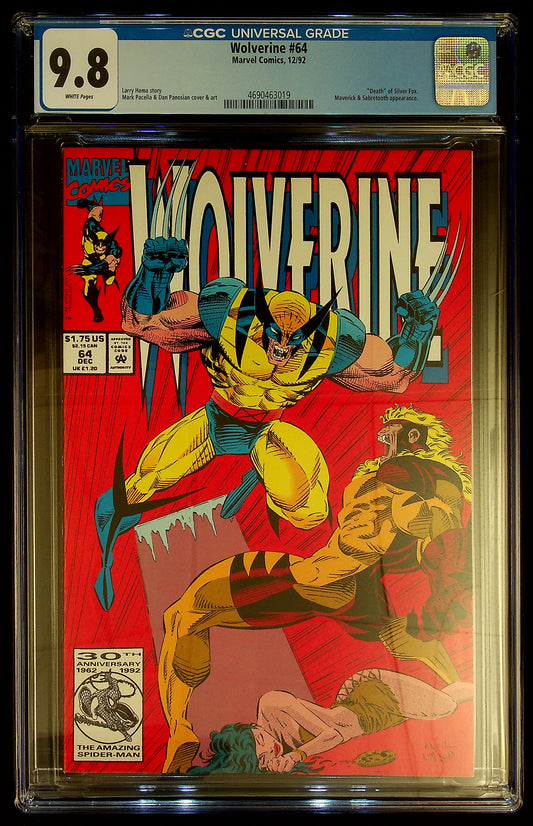 Wolverine #64 CGC 9.8