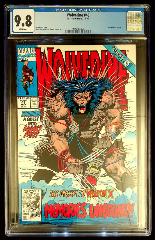 Wolverine #48 CGC 9.8