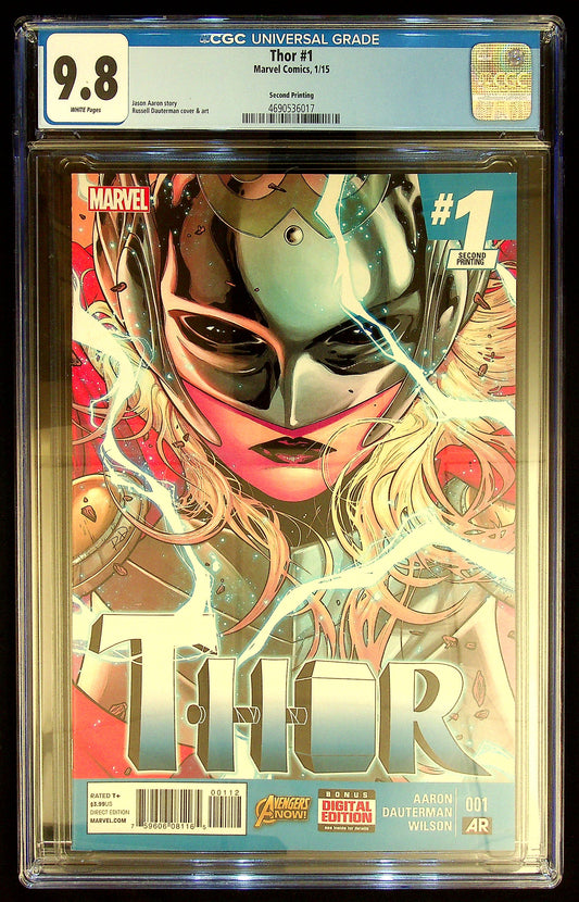 Thor #1 CGC  9.8 [Second Printing]