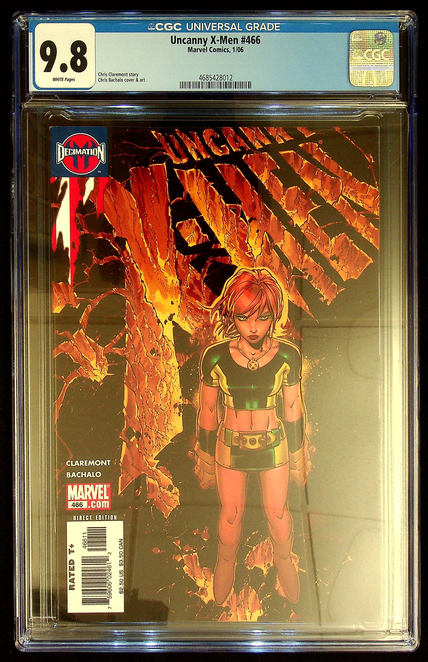 Uncanny X-Men #466