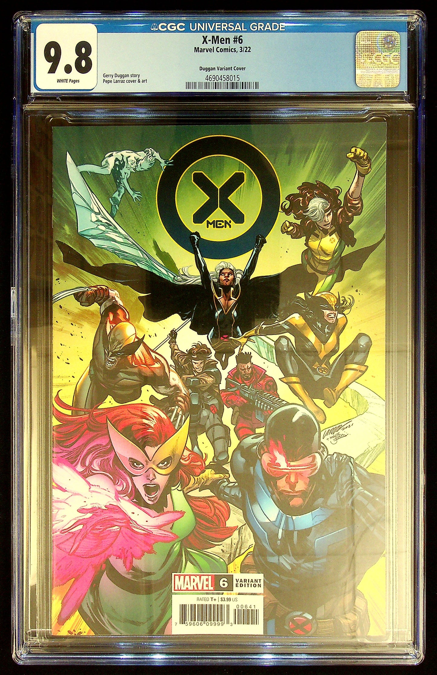 X-Men #6 [Duggan Variant Cover] CGC 9.8