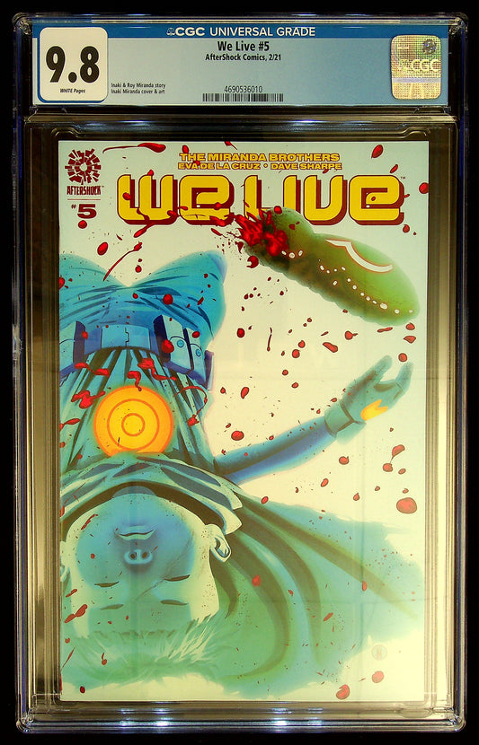 We Live #5 CGC 9.8