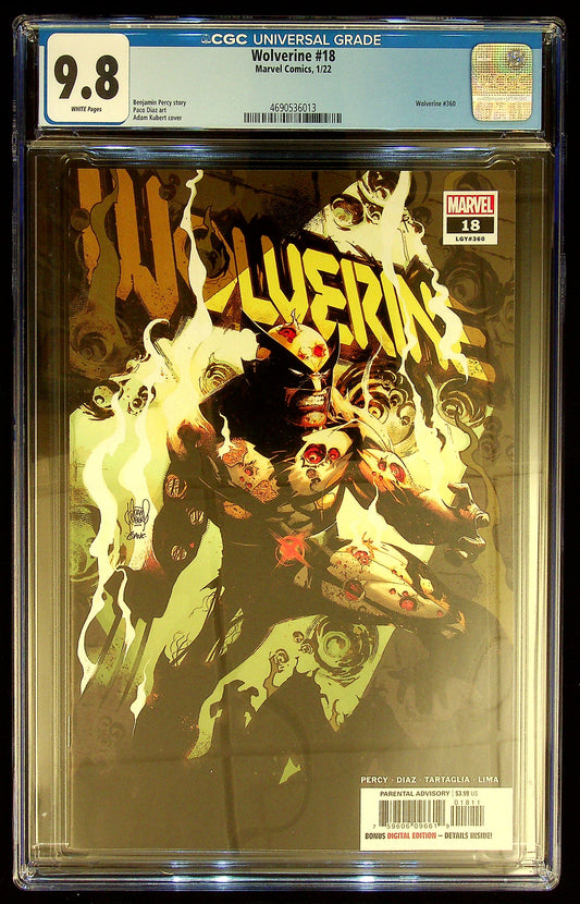 Wolverine #18 CGC 9.8