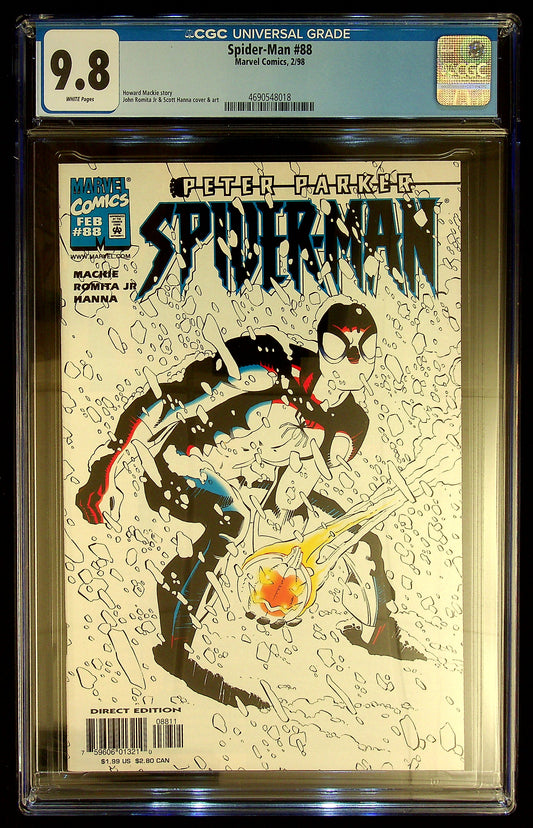 Spider-Man #88 CGC 9.8